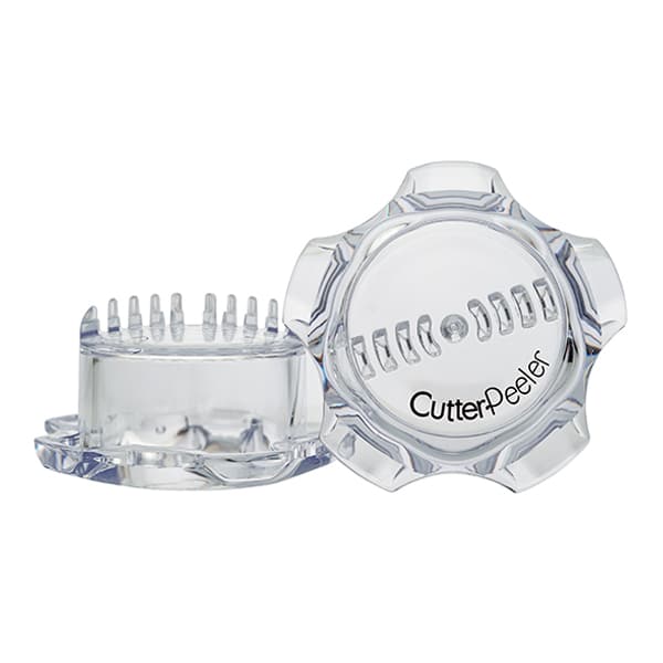 כותש שום אקרילי CutterPeeler
