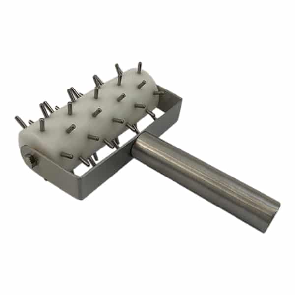 גלגלת קוצים נירוסטה לבצק  CutterPeeler