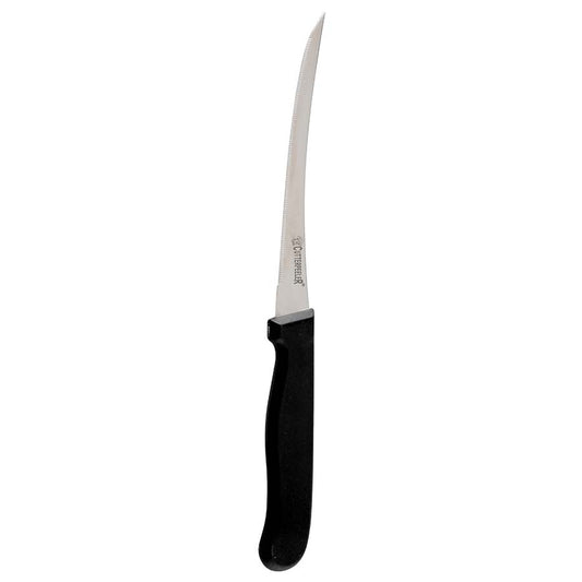 סכין גבינה שחור 14 ס"מ CutterPeeler