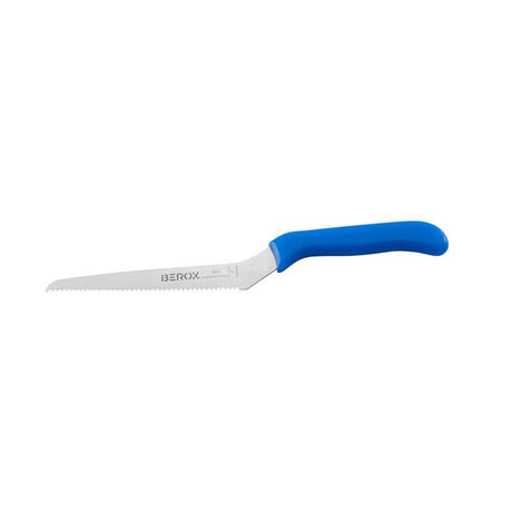 סכין מדורגת כחולה BEROX 14cm