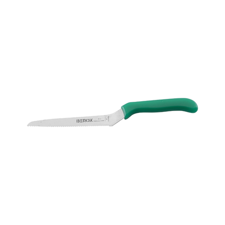 סכין מדורגת ירוקה BEROX 14cm