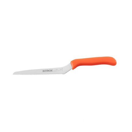 סכין מדורגת כתומה BEROX 14cm
