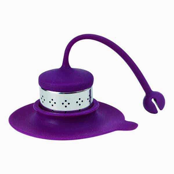 מסננת כדורית סגולה לחליטות תה CutterPeeler