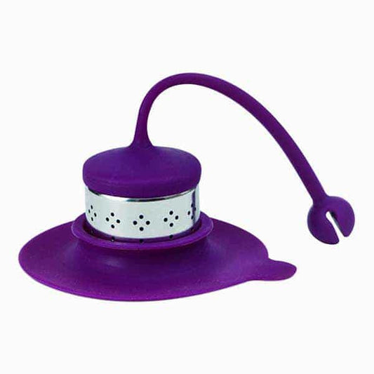 מסננת כדורית סגולה לחליטות תה CutterPeeler