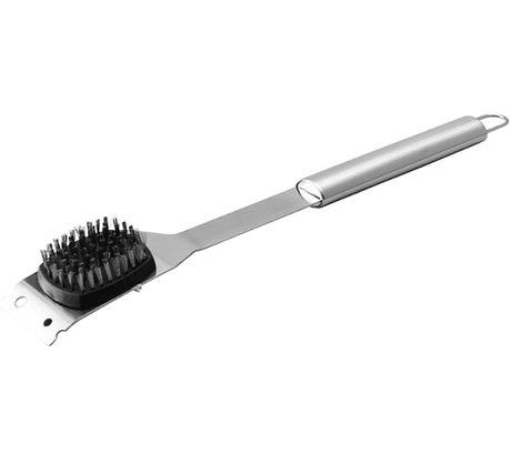 מברשת לגריל ידית נירוסטה 40 ס"מ CutterPeeler