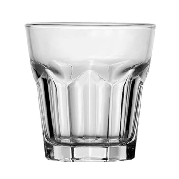 כוס זכוכית נמוכה אירו 200ml