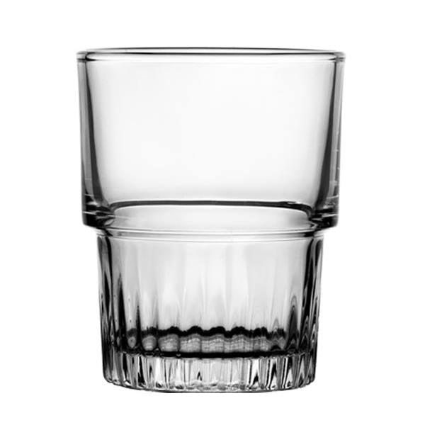כוס זכוכית נערמת 200ml