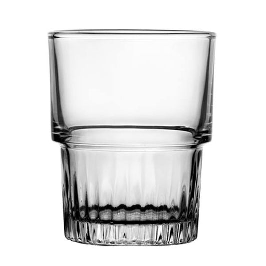 כוס זכוכית נערמת 200ml