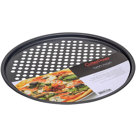 מגש פיצה מחורר CutterPeeler 37cm