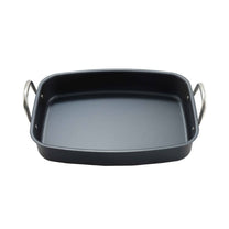 תבנית צלייה פלדה כחולה עם רשת CutterPeeler 38X28