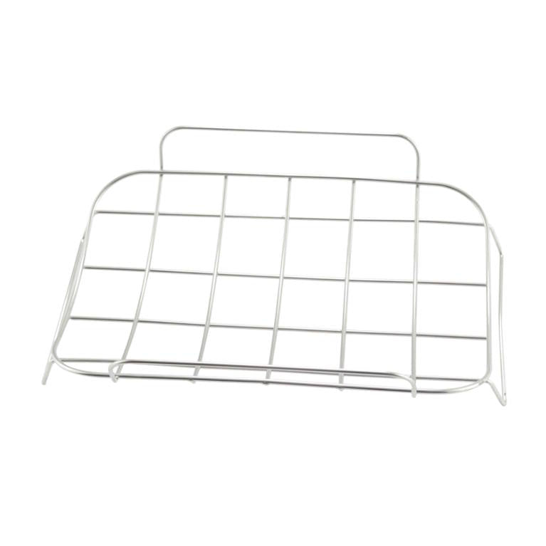 תבנית צלייה פלדה כחולה עם רשת CutterPeeler 38X28