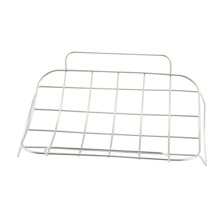 תבנית צלייה פלדה כחולה עם רשת CutterPeeler 38X28