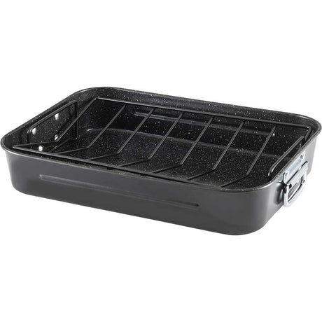תבנית צלייה 38X28 עם רשת  CutterPeeler