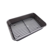 תבנית צלייה עם רשת CutterPeeler 40X28.5X8cm