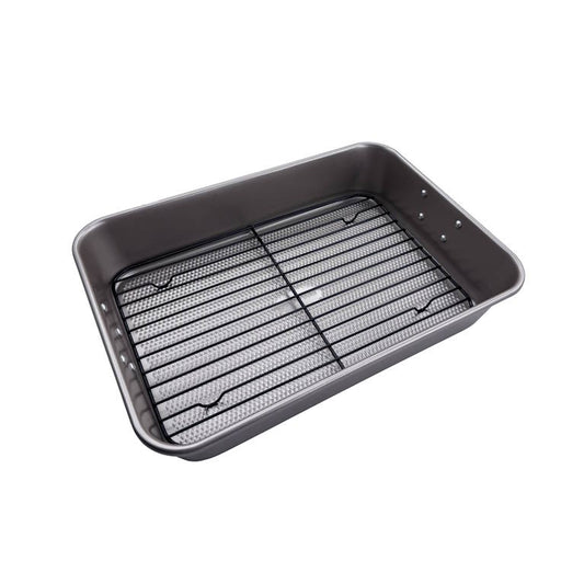 תבנית צלייה עם רשת CutterPeeler 40X28.5X8cm