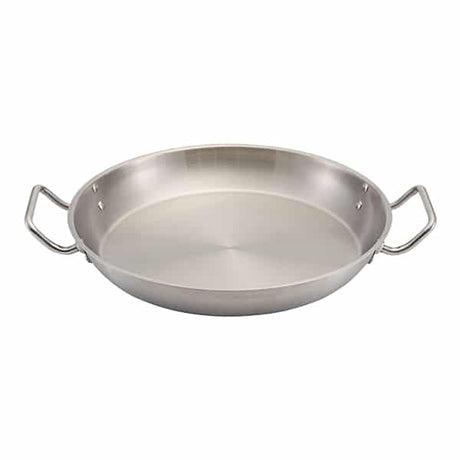 מחבת נירוסטה 2 ידיות 36 ס"מ CuttetPeeler