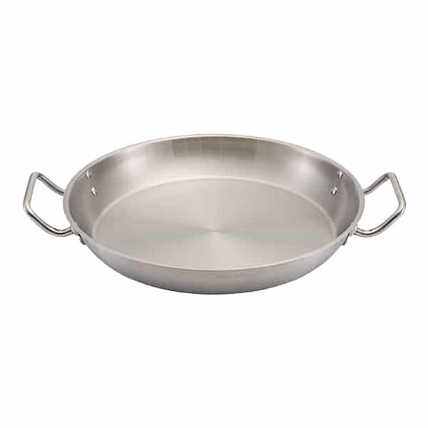 מחבת נירוסטה 2 ידיות 40 ס"מ CuttetPeeler