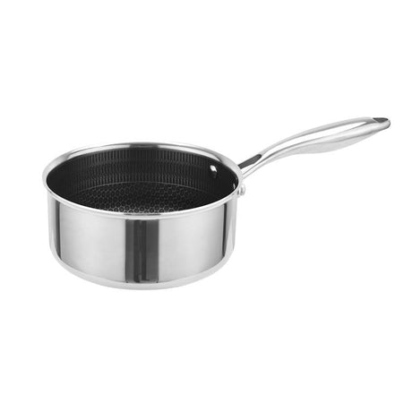 קלחת נירוסטה היברידית “חלת דבש” CutterPeeler 18X8.5cm