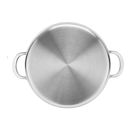 סוטאז' נירוסטה היברידית “חלת דבש” CutterPeeler 30X8cm
