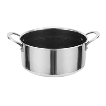 סיר נירוסטה היברידית “חלת דבש” CutterPeeler 20X9cm