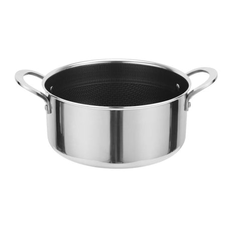 סיר נירוסטה היברידית “חלת דבש” CutterPeeler 20X9cm