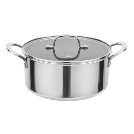 סיר נירוסטה היברידית “חלת דבש” CutterPeeler 20X9cm