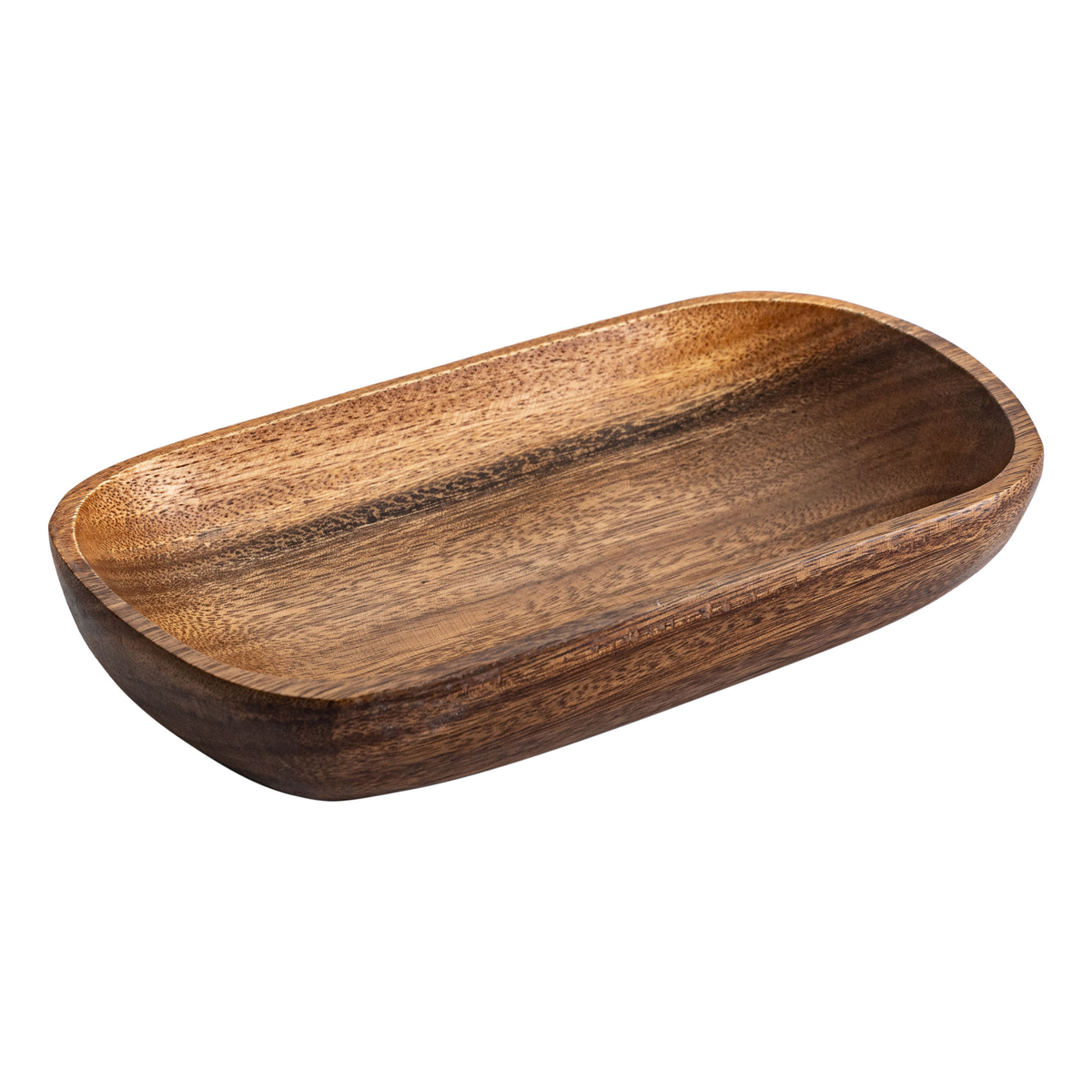 כלי הגשה מלבני מעץ 25×15 ס"מ CutterPeller