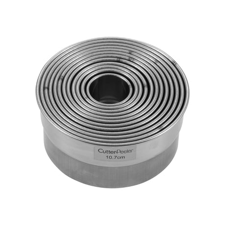 סט 12 חותכנים גבוהים נירוסטה CutterPeeler
