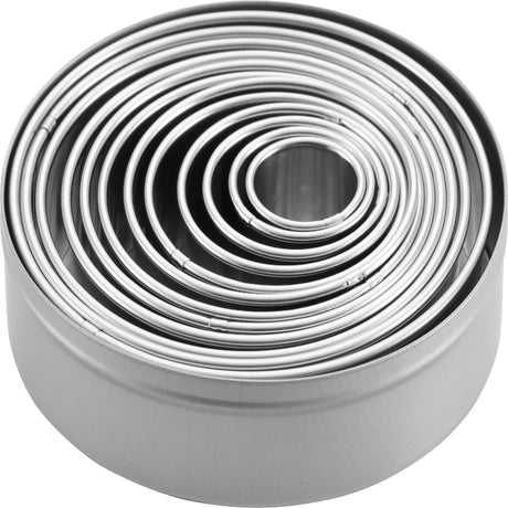 סט 12 מקדים חלקים נירוסטה CutterPeeler בדיקה למחוק בסוף