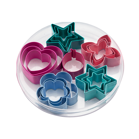 סט (16) חותכני עוגיות