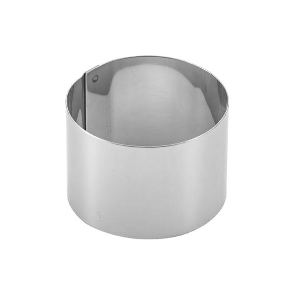 טבעת רינג נירוסטה לעוגות CutterPeeler 7x5