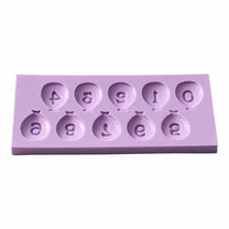 תבנית סיליקון בלונים יומולדת CutterPeeler