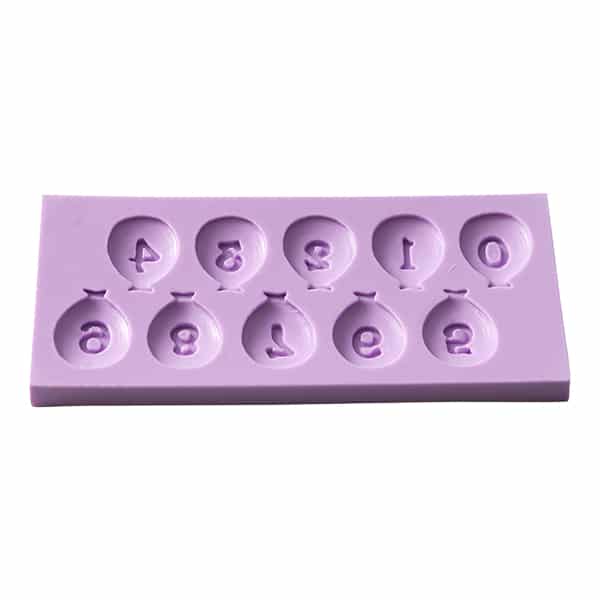 תבנית סיליקון בלונים יומולדת CutterPeeler