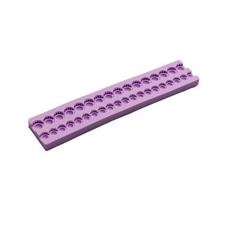 תבנית סיליקון שרשרת פנינים CutterPeeler