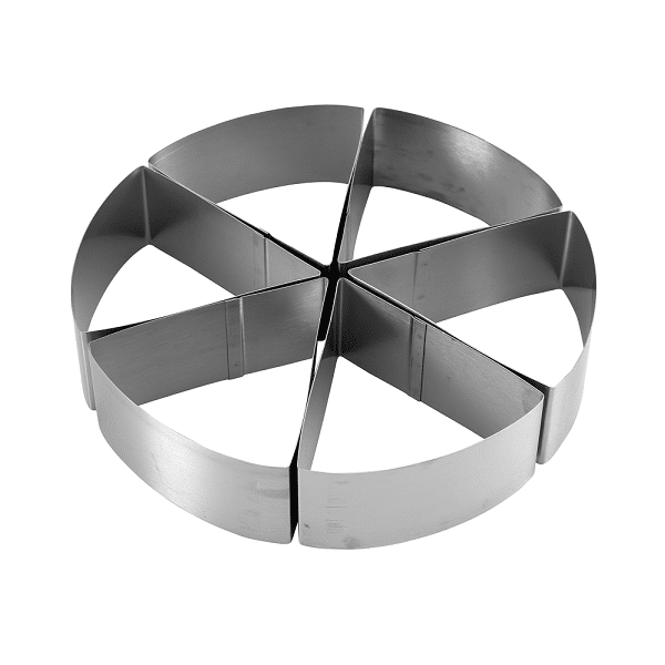 סט 6 רינג משולש CutterPeeler