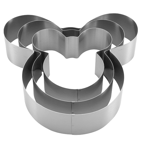 סט 3 רינג "מיקי מאוס" CutterPeeler