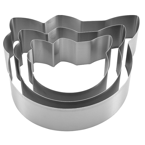 סט 3 רינג חתול  CutterPeeler