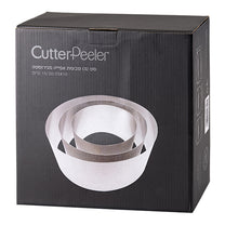 3 טבעות אפייה נירוסטה CutterPeeler