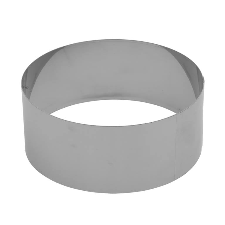 טבעת רינג נירוסטה לעוגות CutterPeeler 22×10