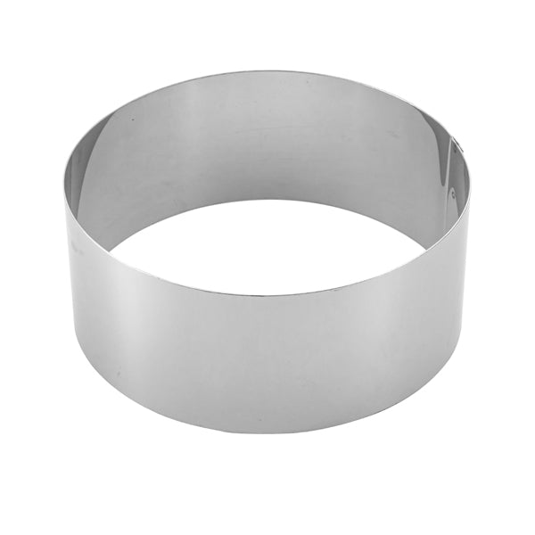 טבעת רינג נירוסטה לעוגות CutterPeeler 8x3