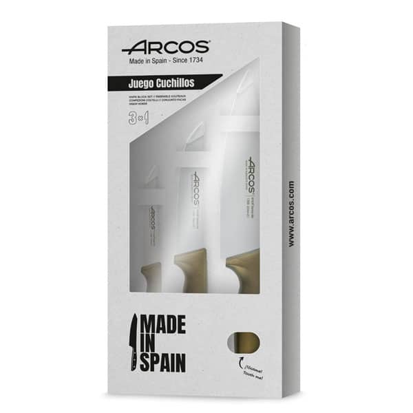 מארז 3 סכיני ARCOS