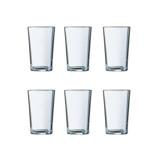 6 כוסות זכוכית מחוסמת 200 מ”ל Arcoroc