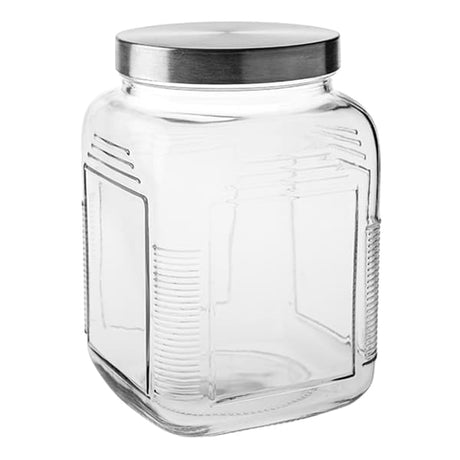 צנצנת מרובעת וינטג’ 0.75 ליטר CutterPeeler