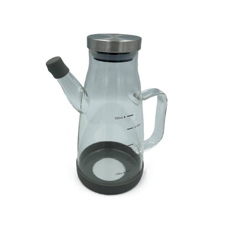 בקבוק זכוכית לשמן / חומץ CutterPeeler 700ml