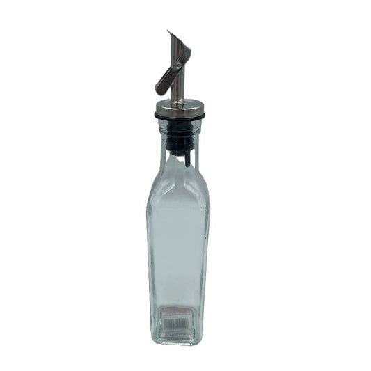בקבוק שמן / חומץ מרובע CutterPeeler 230ml