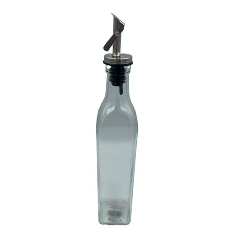 בקבוק שמן / חומץ מרובע CutterPeeler 430ml