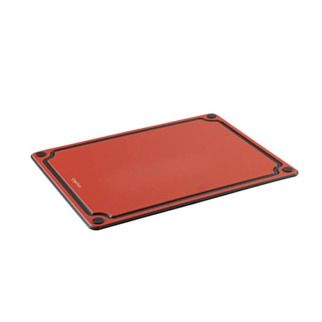 קרש חיתוך אנטיבקטריאלי אדום CutterPeeler 44X32.5X0.9cm