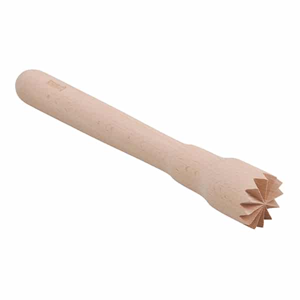 מועך פירות עץ בוק 24 ס"מ CutterPeeler