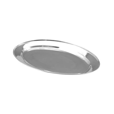פלטה אובלית נירוסטה 35 סנטימטר CutterPeeler