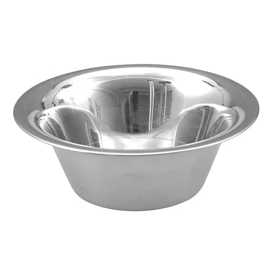 קערת נירוסטה ישרה  22 ס"מ CutterPeeler
